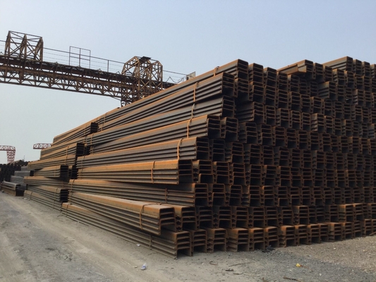 Kalter gebildeter Stahlblech-Stapel AISI Ss400 Astm A36 Sy295 Sy390 355mpa Sy390
