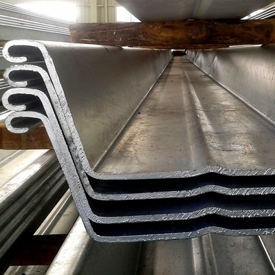 600mm kalter gebildeter Stahlblech-Stapel ASTM A36