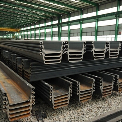 600mm kalter gebildeter Stahlblech-Stapel ASTM A36