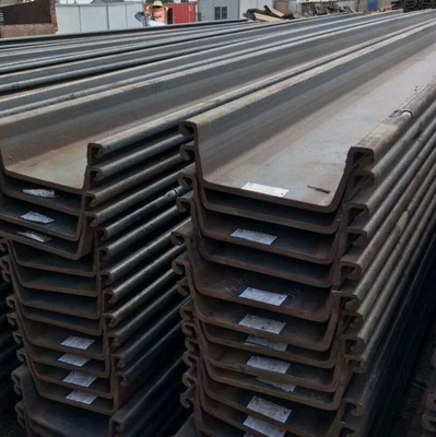 600mm kalter gebildeter Stahlblech-Stapel ASTM A36