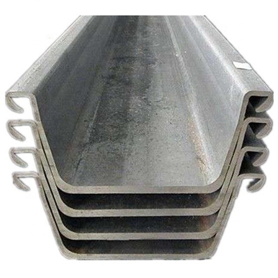 U formen Astm A36 warm gewalzte Blatt-Stapel der Kohlenstoffstahl-Platten-SY295