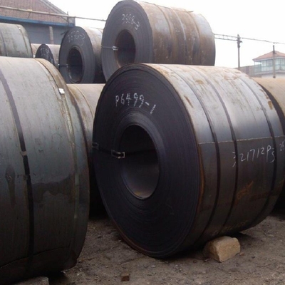 Warm gewalztes Auto der Q195 Kohlenstoffstahl-Spulen-3000mm Frau-Steel Coil For