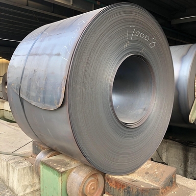 Q235 Kohlenstoffstahl-Spule walzte Stärke des kohlenstoffarmen Stahl-0.8-800mm kalt