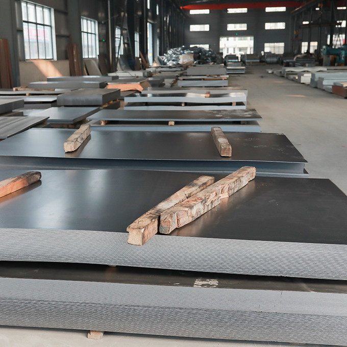 VERZINKEN Sie heißen eingetauchten GI SECC DX51d PPGI HDG galvanisierte Stahlplatte 0