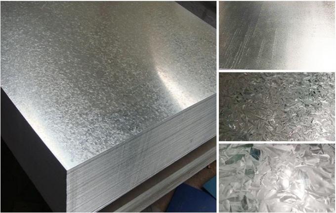 China-Lieferanten-Fabrik umwickelt heißer eingetauchter Gi-Stahl Blätter galvanisierte Stahlspule