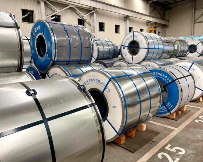 Fabrik-direkter galvanisierter Stahlspulen-Preis und überzogene galvanisierte Stahlstreifen-Spule verzinken