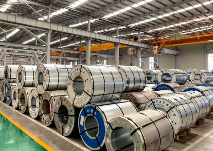 Galvanisiertes Stahlspulen-Fabrik-heißes eingetauchtes/kaltgewalztes JIS ASTM Dx51d SGCC
