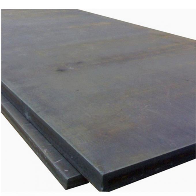 Warm gewalzte hochfeste Kohlenstoffstahl-Platte (SS400 Q235B Q345B S355JR)