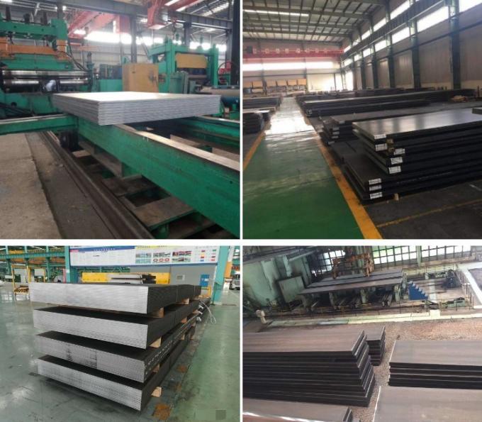 25mm TK ASTM A572 Reihen-warm gewalzte kohlenstoffarme Stahlplatten